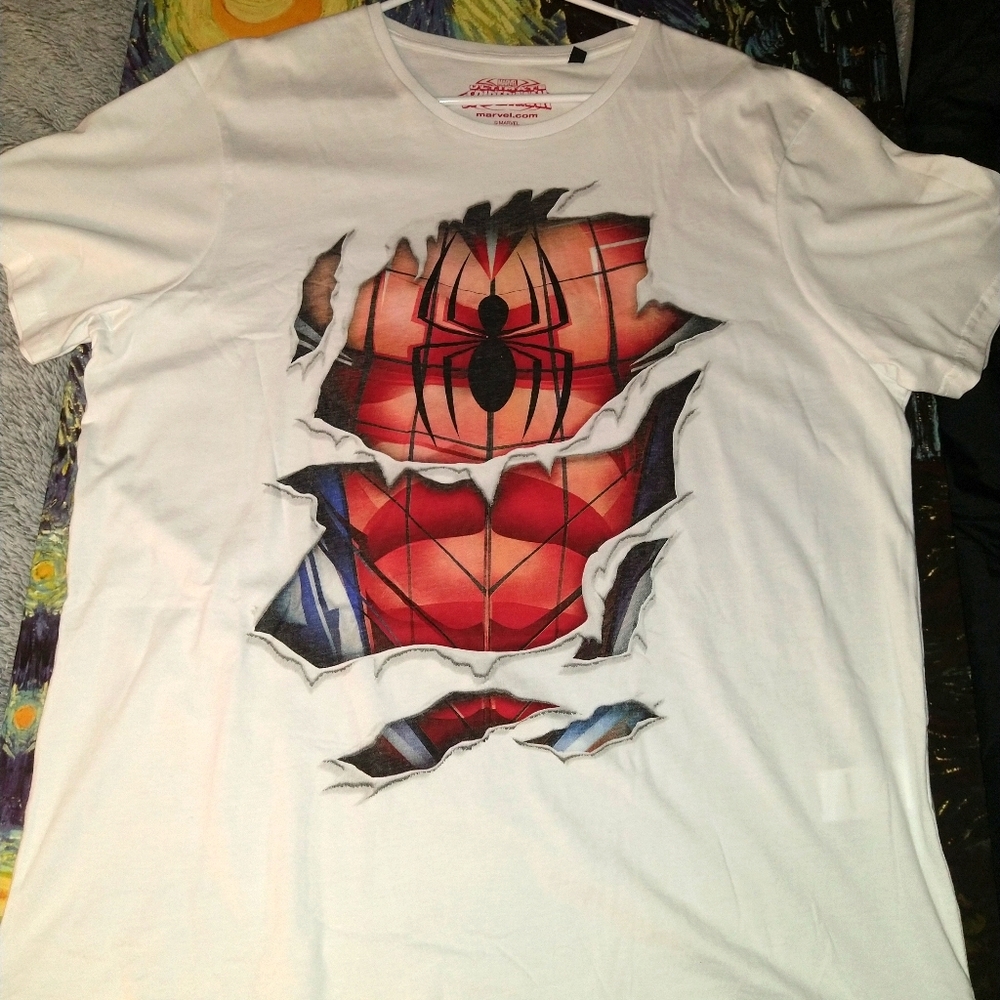 Spiderman Tee XXL